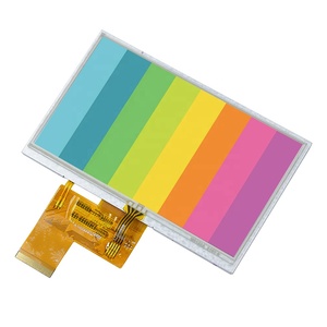 Pantalla lcd de 5 pulgadas, 480x272, tft, transformador, RGB, 24 bits, 40 Pines, con pantalla táctil resistente - Product Image 2