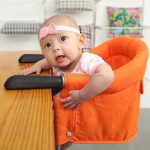 Removable Feeding Seat Folding <strong>Baby</strong> Clip on <strong>Baby</strong> <strong>Sitting</strong> Table Chair Portable High Hook Clip on <strong>Baby</strong> Chair Hook to Table Travel - Product Image 2