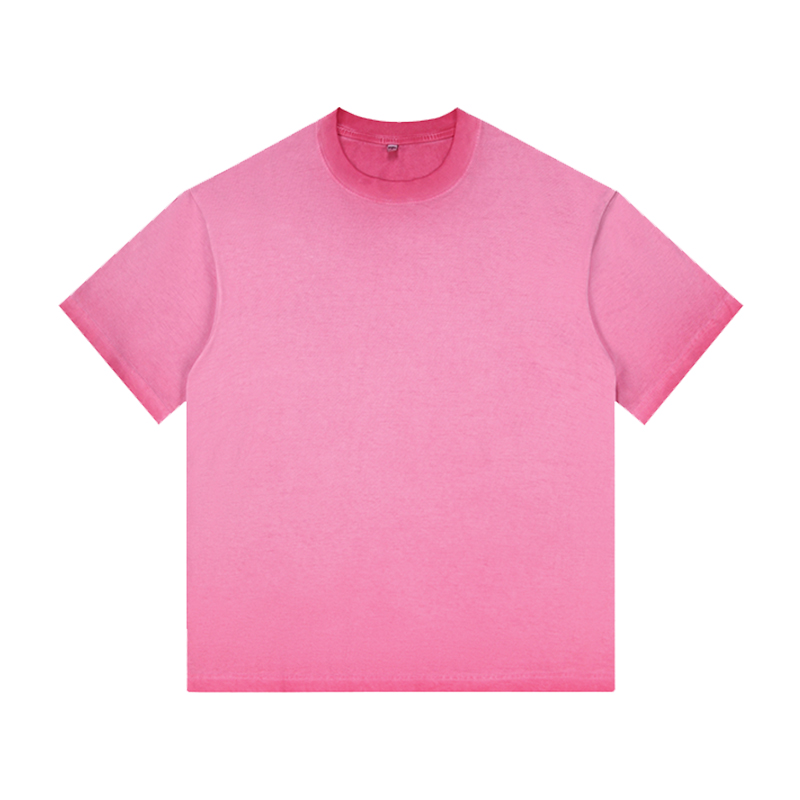 Camiseta rojo rosa