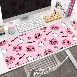 Große Größe verdickte Mauspad Computer Büro nach Hause alle schwarz Schloss Internet Cafe Mauspad Schreibtisch matte Fabrik Großhandel - Product Image 4