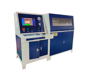 Macchina di prova automatica di pressione e scoppio dell'acqua per tubi, valvole e coperture di illuminazione - Product Image 3