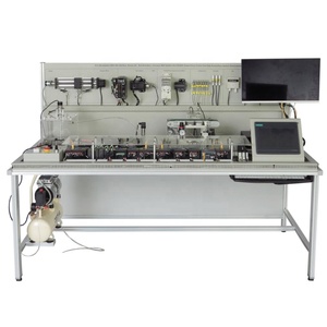PLC Workstation With HID Interface Sensor Kit and Actuators Conveyor Belt <strong>System</strong> and SCADA <strong>System</strong> Demonstration Kit
