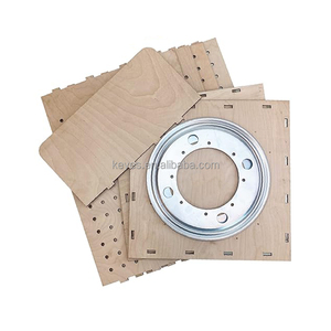 Стойка для ключей с деревянной 360 - Product Image 5