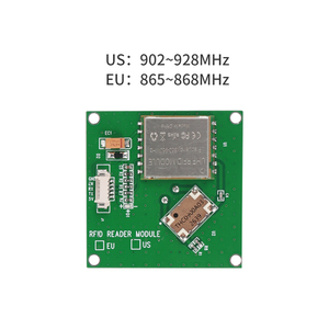 UHF-RFID-Modul Eingebautes R200-Chip-RFID-Lesemodul 15-26dbm HF-Zugangs kontroll karte Lese modul UHF-RFID
