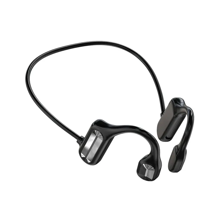 Wireless Hidden Bone Conduction Headphones Earbuds Mini Low Latency Magic Wireless Headphones