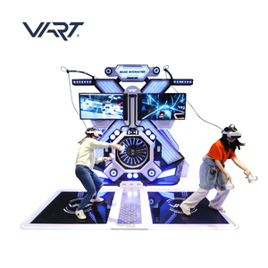 VART большая площадь VR, стационарная платформа 9D VR, игровой симулятор виртуальной реальности, оборудование для упражнений виртуальной реальности, виртуальная стрельба - Product Image 5