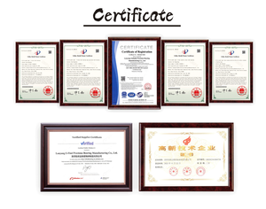 Luoyang efant tường mỏng Độ chính xác cao góc tiếp xúc bóng mang 71824c với ma sát thấp cấp công nghiệp - Product Image 6