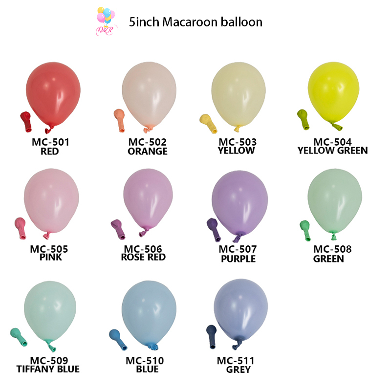 5inch Macaron Pastel Balloon