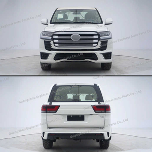 Orta doğu tarzı gövde kitleri için 2016-2020 LC300 dönüşüm kitleri bodykit için Land Cruiser 200 yükseltme vücut kiti - Product Image 5