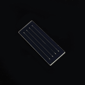 Tùy chỉnh CNC gia công mao mạch điện di tách PVC coc PMMA sản xuất microfluidic chip cho y sinh học phân tích - Product Image 1