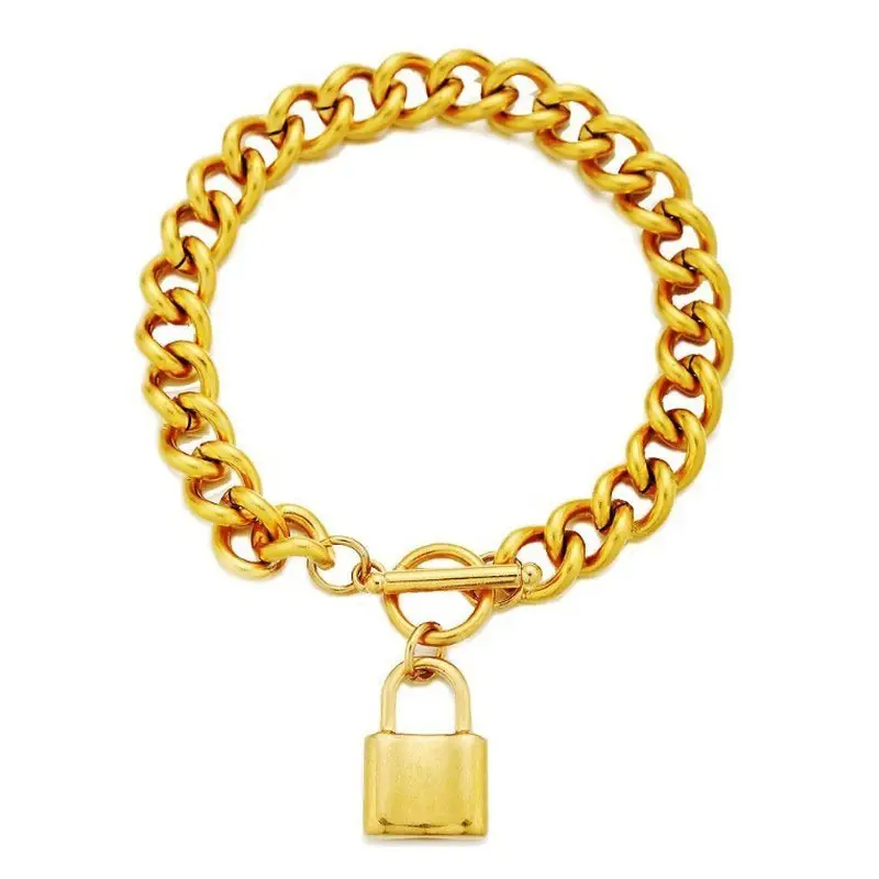 YAZS moda cristallo bianco orgoglio audi gioielli inciso citazione personalizzata oro rosa braccialetto in rilievo