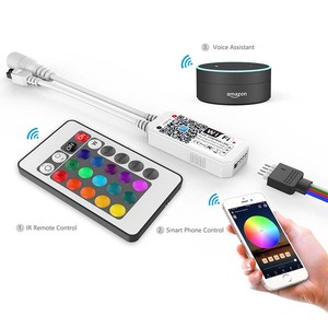 Пульт дистанционного управления rgb светодиодные полосы света работает с Alexa Google Home - Product Image 4