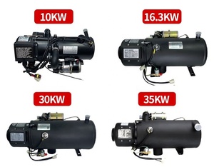 Máy nước nóng đậu xe 30Kw xe tải DIESEL Máy nước nóng 30Kw 24V tương tự như webasto xe máy nước nóng - Product Image 6