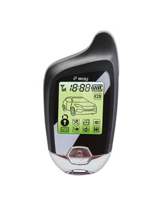 Sistema de alarme de carro inteligente <span class=keywords><strong>PKE</strong></span> de controle de aplicativo de segurança de carro em dois sentidos com partida remota NTO