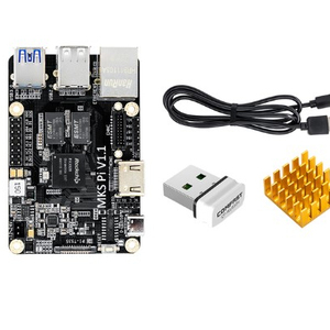 MKS PI v1.1 плата четырехъядерный 64-битный SOC на борту работает Klipper и 3,5/5 дюймов сенсорный экран для Voron VS Raspberry Pi Board RasPi