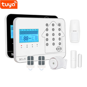 LCD <strong>Display</strong> PSTN Alarm Sets 99 Wireless <strong>Sensors</strong> GSM Alarm Panel 110db WIFI Tuya Alarm <strong>System</strong> With Siren