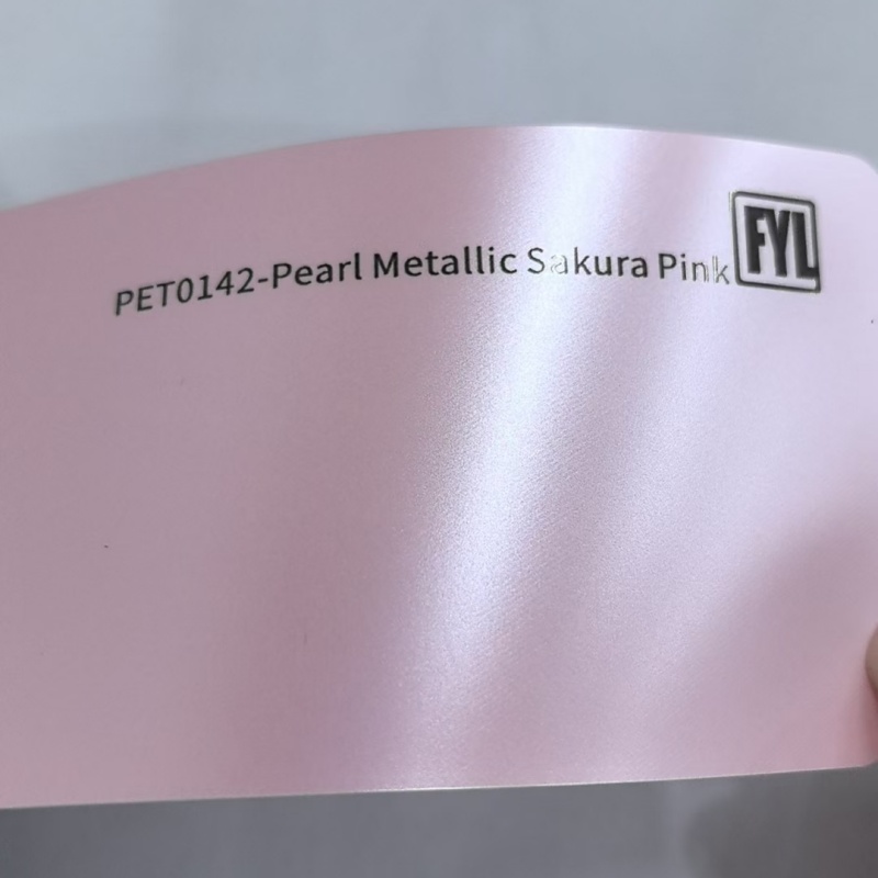 PET-Matte Metallic Sakura Pink
