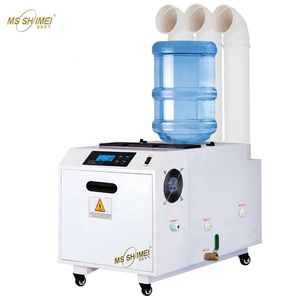 Siêu Âm Mist Maker Fogger 10 Đầu Tạo Độ Ẩm Siêu Âm Máy Tạo Độ Ẩm Không Khí - Product Image 1
