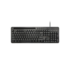 Teclado USB con cable de alta calidad, teclado de oficina Plug and Play, nuevo producto de interfaz - Product Image 2