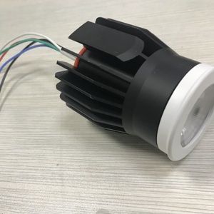 CE ROHS 8W 12w cri95 <span class=keywords><strong>dmx</strong></span> <span class=keywords><strong>Controller</strong></span> RGBW konstante spannung 24V oder konstante strom Multi Farbe Scheinwerfer smart LED GU10 WIFI birne
