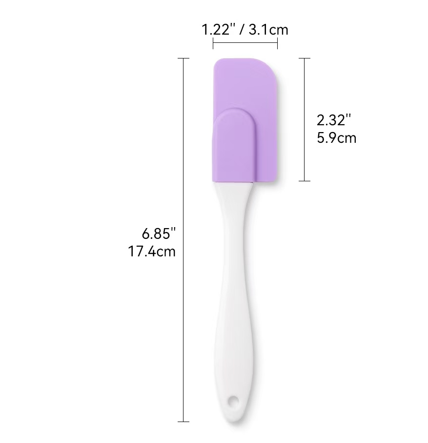 Petit grattoir violet
