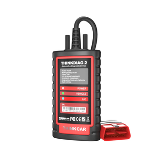 Think diag 2 Full Softwares 16 Reset-Funktionen ECU-Codierung Alle bidirektion alen Systeme Steuerung Kfz-Diagnose codes canner - Product Image 1