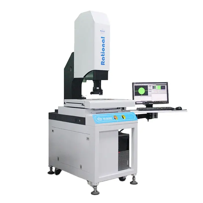 합리적인 새로운 비디오 품질 검사 제어 시스템 2D 3D 광학 시각 측정기