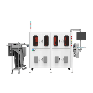 Máy kiểm tra trực quan tự động công nghiệp tốc độ cao ai tầm nhìn độ chính xác cao 1 năm để phát hiện vật thể nước ngoài hạt - Product Image 1