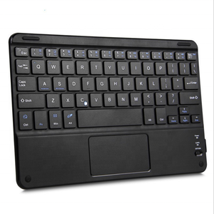 Teclado inalámbrico con trackpad 2022, de ratón táctil para ordenador miniteclado Pequeño, portátil - Product Image 1