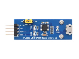 PL2303 USB <strong>To</strong> <strong>UART</strong> (TTL) Communication <strong>Module</strong>, Micro / Mini / Type A / Type C Connector - Product Image 2