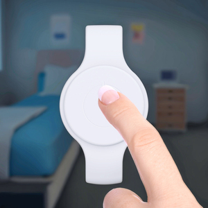 W52 Thông Minh Đeo vòng đeo tay Bluetooth năng lượng thấp 5.0 ibeacon eddystone lập trình dây đeo cổ tay báo động eddystone hoảng loạn SOS Đèn hiệu - Product Image 5