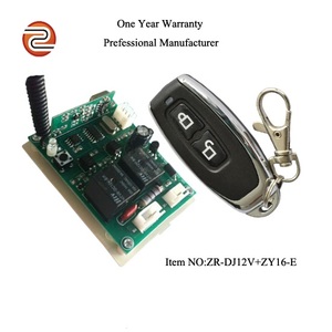 433/315MHz HF-Sender und-Empfänger DIY-Kit Drahtloser Ausgang für Fernbedienung und Vibrations alarm - Product Image 5
