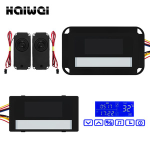 ปุ่มหกปุ่มพร้อมหน้าจอสัมผัส12V 5A 60W สำหรับกระจกอัจฉริยะมัลติฟังก์ชั่น - Product Image 1