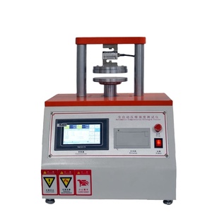 GOYOJO DZ-605 Paper and cardboard <strong>Automatic</strong> <strong>Compression</strong> <strong>Testing</strong> Machine look for oversea agents - Product Image 3