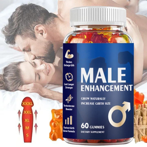 OEM Amélioration de la force des hommes Gummy Maca Rehausseur de libido adulte Suppléments à base de plantes pour les pilules d'agrandissement masculin - Product Image 1