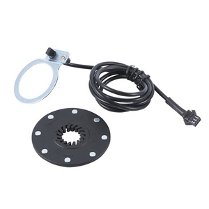 Electric Bike Conversion Kit Front Wheel Motor 350W E Bike Kit 36V Hub Motor 20&quot; Bicycle <strong>Controller</strong> <strong>With</strong> <strong>LCD</strong> <strong>Display</strong> - Product Image 6