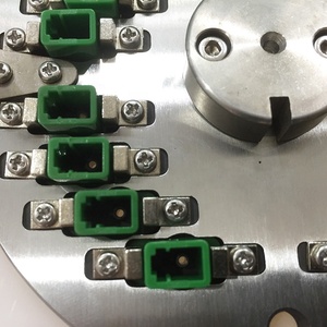 16 Ports LC APC Connector Optical <strong>Fiber</strong> <strong>Polishing</strong> Jig for Central Pressure <strong>Fiber</strong> <strong>Optic</strong> <strong>Polishing</strong> <strong>Machine</strong>