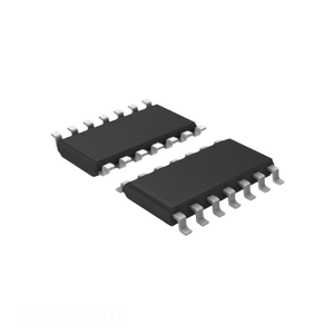 Buy Online Electronic Components Logic 14 SOlC <strong>74ACT125MTR</strong> Authorized Distributor