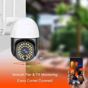 2024 Tuya Smart Wireless-Kamera 8PM VNR-Kamera Tuya PTZ IP-Netzwerk kamera für den Innenbereich mit Zwei-Wege-Audio-und IR-Schnitt funktion
