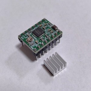 Accesorios de impresora 3D con disipadores de calor A4988 Módulos electrónicos y kit DIY para Arduino