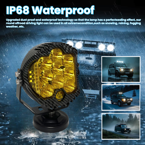 Çin'de yapılan sıkıştırma direnci araba için 5 inç led çalışma ışığı - Product Image 3