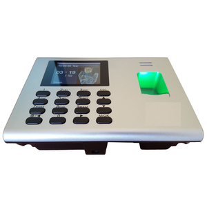 ZK K40 biometrico del sistema di presenza del tempo della carta dell'impronta digitale dell'orologio dell'ufficio dipendente controllo di accesso TCP/IP con batteria incorporata