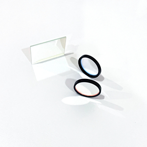 Filtro Uv 365nm Filtro de excitación, filtro de paso de banda óptico 470nm para Analizador de inmunoensayo de fluorescencia