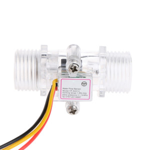 Water <strong>Flow</strong> <strong>Sensor</strong> G1 G2 DN15 Fluid <strong>Flow</strong> Meter Water Control Transparent Enclosure Hall <strong>Flow</strong> <strong>Sensor</strong> - Product Image 4