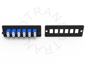 Placa adaptadora de Puerto LC/SC/ST/FC LGX LC, 4/6/8/12, placa trasera para Panel de parche, ODF y carcasa - Product Image 6