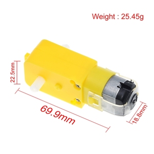 TZT TT Motor <strong>Smart</strong> <strong>Car</strong> Robot Gear Motor for <strong>Arduino</strong> Wholesale for <strong>Arduino</strong> Motor <strong>Smart</strong> Robot <strong>Car</strong> - Product Image 2