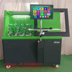 CR304 Common Rail Diesel Injector <strong>Test</strong> Stand Machine Stand With Coding Function Can <strong>test</strong> Four Injectors the Same Time - Product Image 3