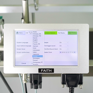 Faith Online Inkjet Printers for Batch Coding Mass Inkjet Date Printer Inkjet Printer for Tissue Print - Product Image 4