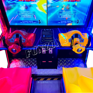 Video Arcade yarış oyunları uçuş oyunları çılgın Drone 65 inç ekran simülatörü arabalar sürüş oyun makinesi için eğlence merkezi - Product Image 5