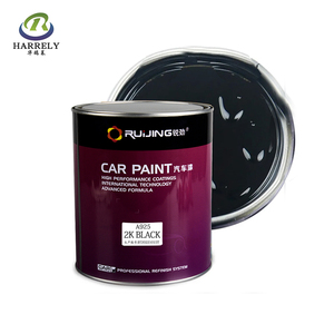 2k ऑटो स्पेशल ब्लैक ऑटो रिफिनिश पेंट स्प्रे मरम्मत कोटिंग कोटिंग और पेंट - Product Image 2